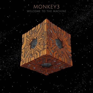 MONKEY3 Welcome To The Machine CD LIMITED CD DIGIPAK