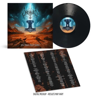 UNLEASHED Fire Upon Your Lands BLACK LP