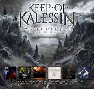 KEEP OF KALESSIN Anthology - 25 Years Of Epic Extreme Metal 6CD