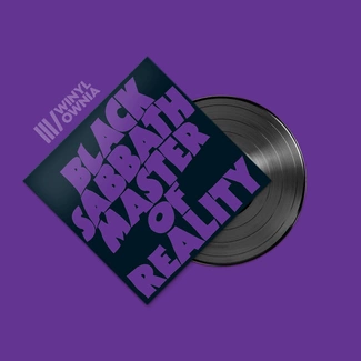 BLACK SABBATH Master Of Reality LP