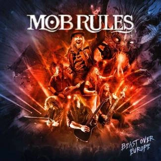 MOB RULES Beast Over Europe CD DIGIPAK