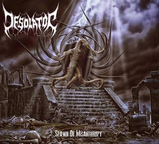 DESOLATOR Spawn Of Misanthropy CD