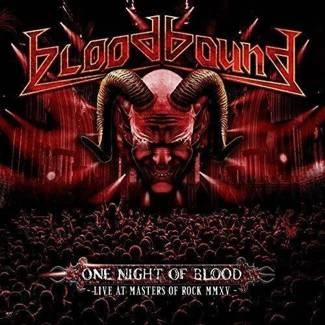 BLOODBOUND One Night Of Blood CD+DVD DIGIPAK