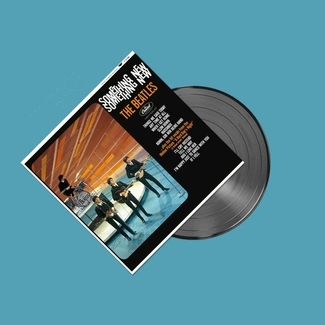 BEATLES Something New LP