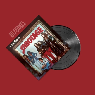 BLACK SABBATH Sabotage LP