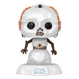 Star Wars Holiday 2022 Funko POP! Heroes figurka C-3PO 9 cm