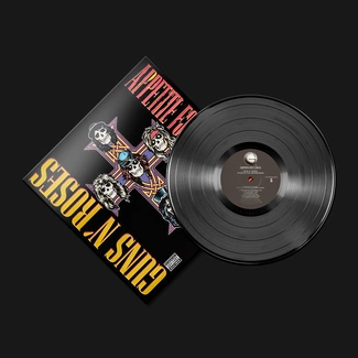 [OUTLET] GUNS N' ROSES Appetite For Destruction LP
