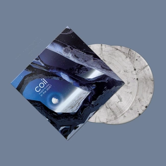 COIL Musick To Play In The Dark 2 WHITE BLACK 2LP White/Black Smoke