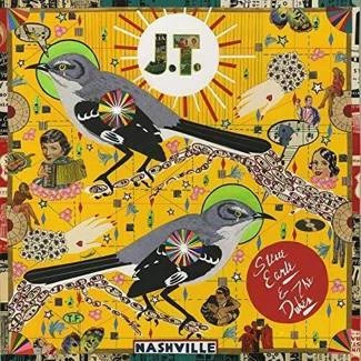 STEVE EARLE & THE DUKES J.T. INDIE LP