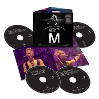 Depeche Mode DEPECHE MODE: M 2CD + 2DVD