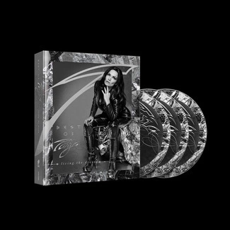 TARJA Best Of - Living The Dream CDBLURAY 2CD+ BLURAY