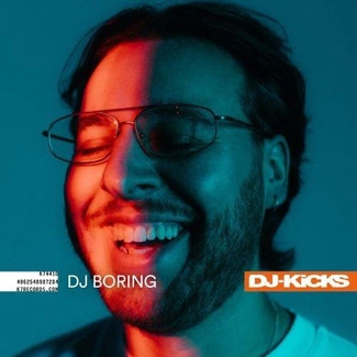 DJ BORING DJ-Kicks: DJ BORING CD