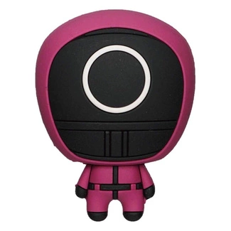 Squid Game Magnet Masked Guard