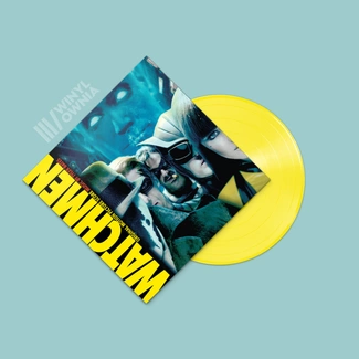 TYLER BATES Watchmen OST LP YELLOW