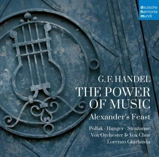 VOX ORCHESTER Händel: Alexander's Feast Or The Power Of Music 2CD