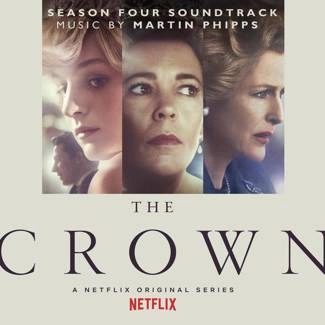 PHIPPS, MARTIN The Crown: Season Four (soundtrack From The Netflix Original Series) CD