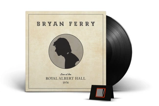 BRYAN FERRY Live At The Royal Albert Hall 1974 LP