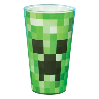 Minecraft Pint Glass Creeper