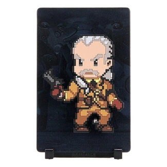 Metal Gear Solid 2 FiGGYZ Magnet Collectible Revolver Ocelot 11 cm