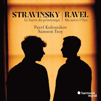 STRAVINSKY Le Sacre Du Printemps Ravel Ma Mere L Oye Kolesnikov Tsoy CD DIGIPAK