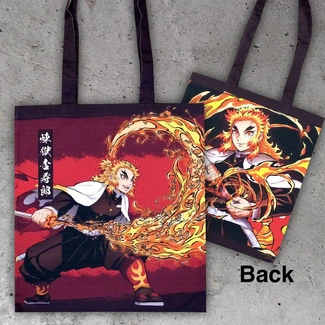 Kimetsu no Yaiba Tote Bag Kyojuro Rengoku