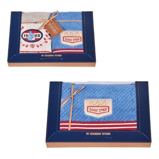 My Neighbor Totoro Towel 3-Set Denim stitching