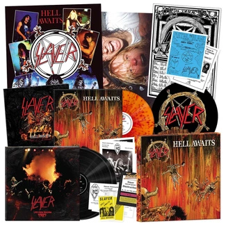SLAYER Hell Awaits 40th Anniversary BOX 3LP