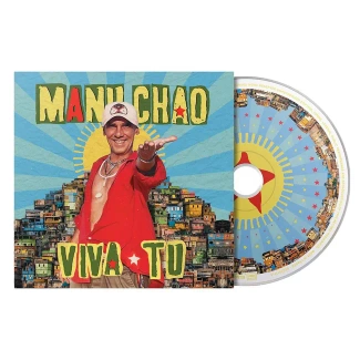 MANU CHAO Viva Tu CD