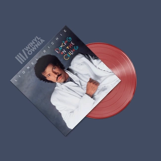 LIONEL RICHIE Dancing On The Ceiling LP RED