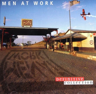 MEN AT WORK Definitive Collection CD