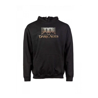 Doom The Dark Ages Hooded Sweater Logo