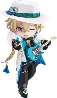 Star Rail Nendoroid Doll Action Figure Aventurine Star Rail Live Ver. 14 cm