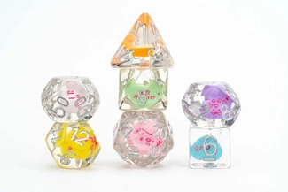 FanRoll  Dice Set Love (7)