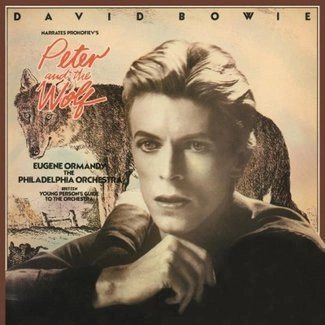 BOWIE, DAVID Peter & The Wolf LP MOV