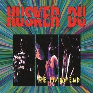 HUSKER DU Living End  2LP WHITE