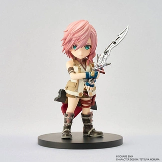 Final Fantasy XIII Adorable Arts Statue Lightning 10 cm