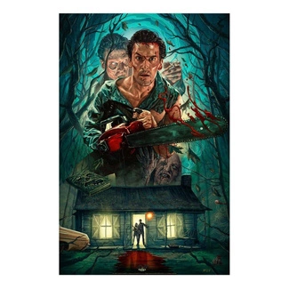 Dead by Dawn Art Print Ash Williams 46 x 61 cm - unframed