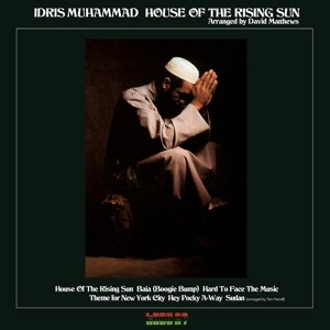 IDRIS MUHAMMAD House Of The Rising Sun LP MOV