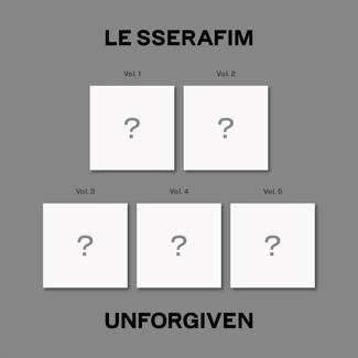LE SSERAFIM Unforgiven (compact Version) CD