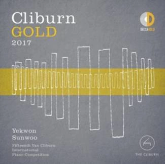 SUNWOO, YEKWON Cliburn Gold 2017 CD