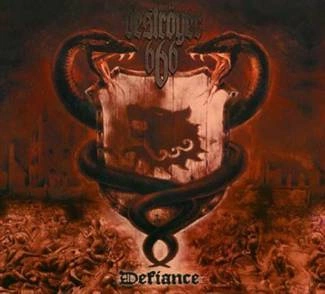 DESTROYER 666 Defiance CD DIGIPAK