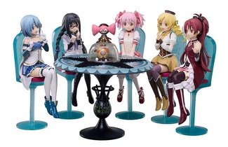 Rebellion PVC Statue Tea Party Cake Song Ver. Set 18 cm