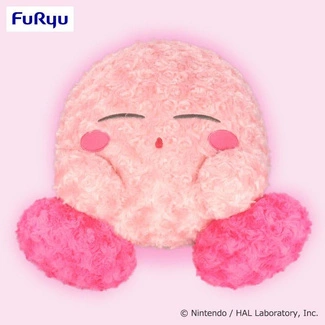 Kirby Plush Figure Sleepy Snuggle Ver. 34 cm
