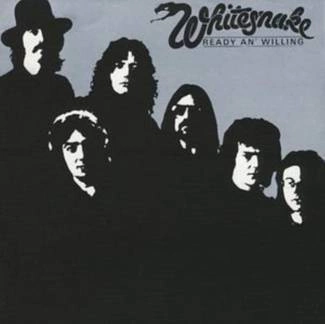 WHITESNAKE Ready An' Willing CD