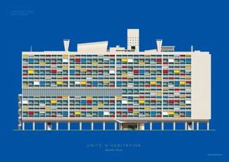 Unite d'Habitation PLAKAT