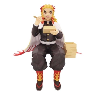 Kimetsu no Yaiba Noodle Stopper PVC Statue Rengoku Kyojuro 14 cm