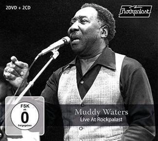 WATERS, MUDDY Live At Rockpalast CDDVD 2DVD+2CD