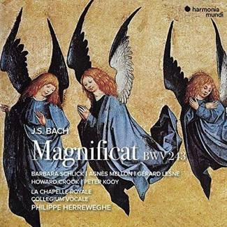 BACH Magnificat Herreweghe CD