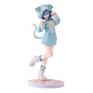 Zero Starting Life in Another World XStellar PVC Statue Rem Mofumofu Pack 22 cm