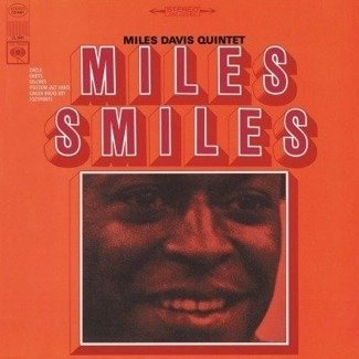 MILES DAVIS QUINTET Miles Smiles LP